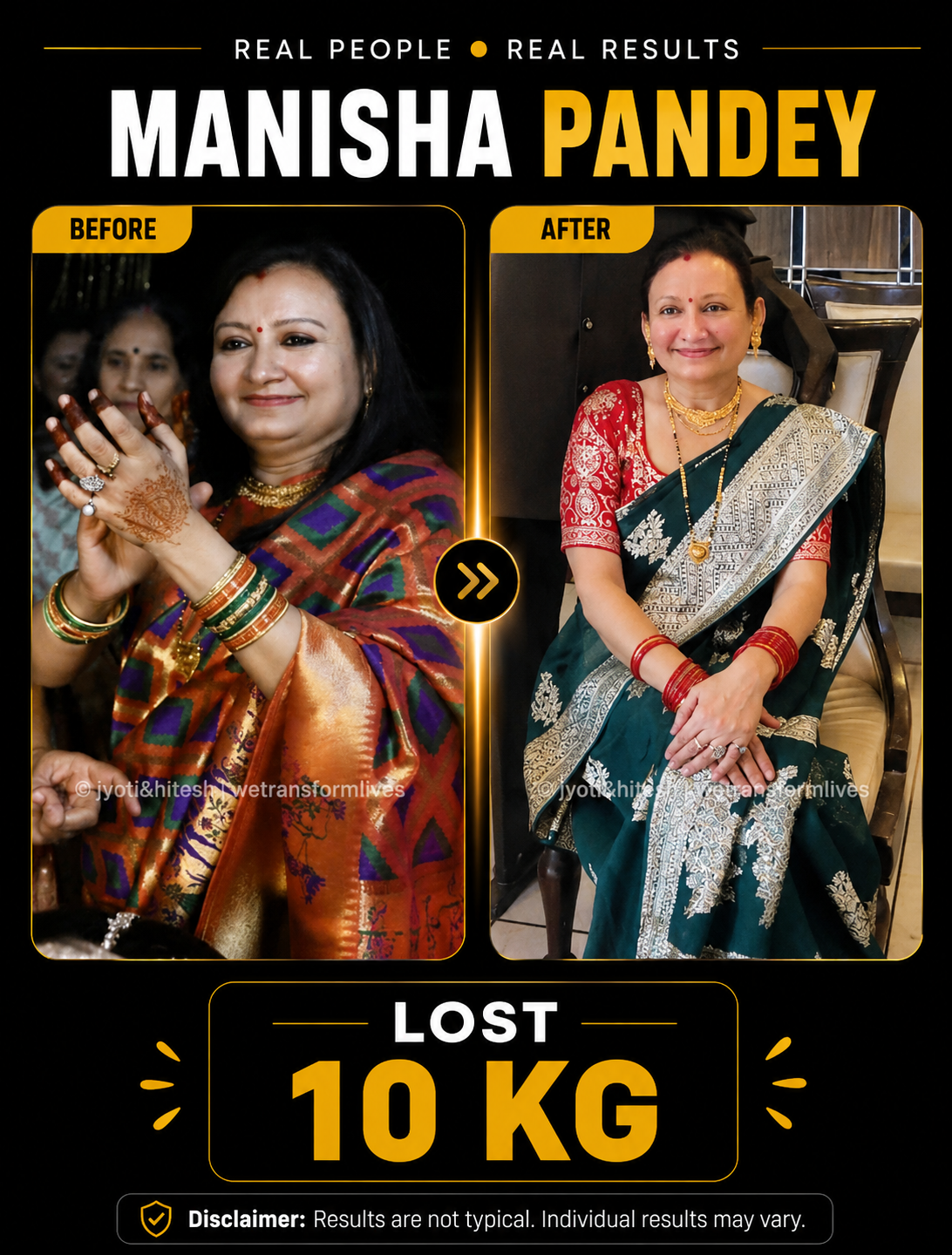 Client transformation result