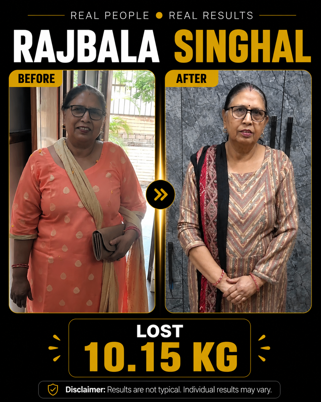 Client transformation result