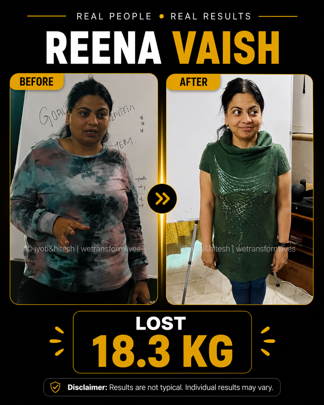Client transformation result