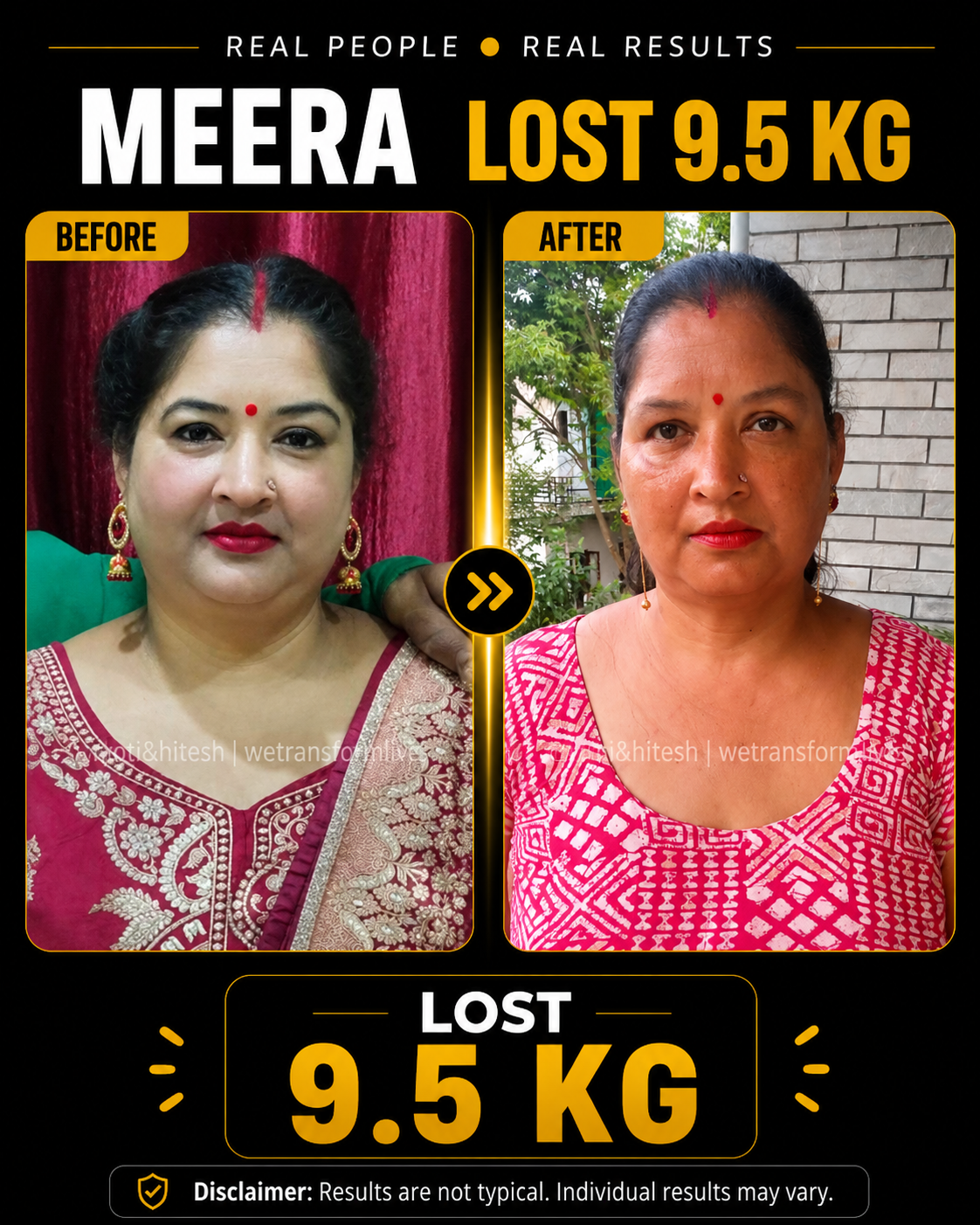 Client transformation result