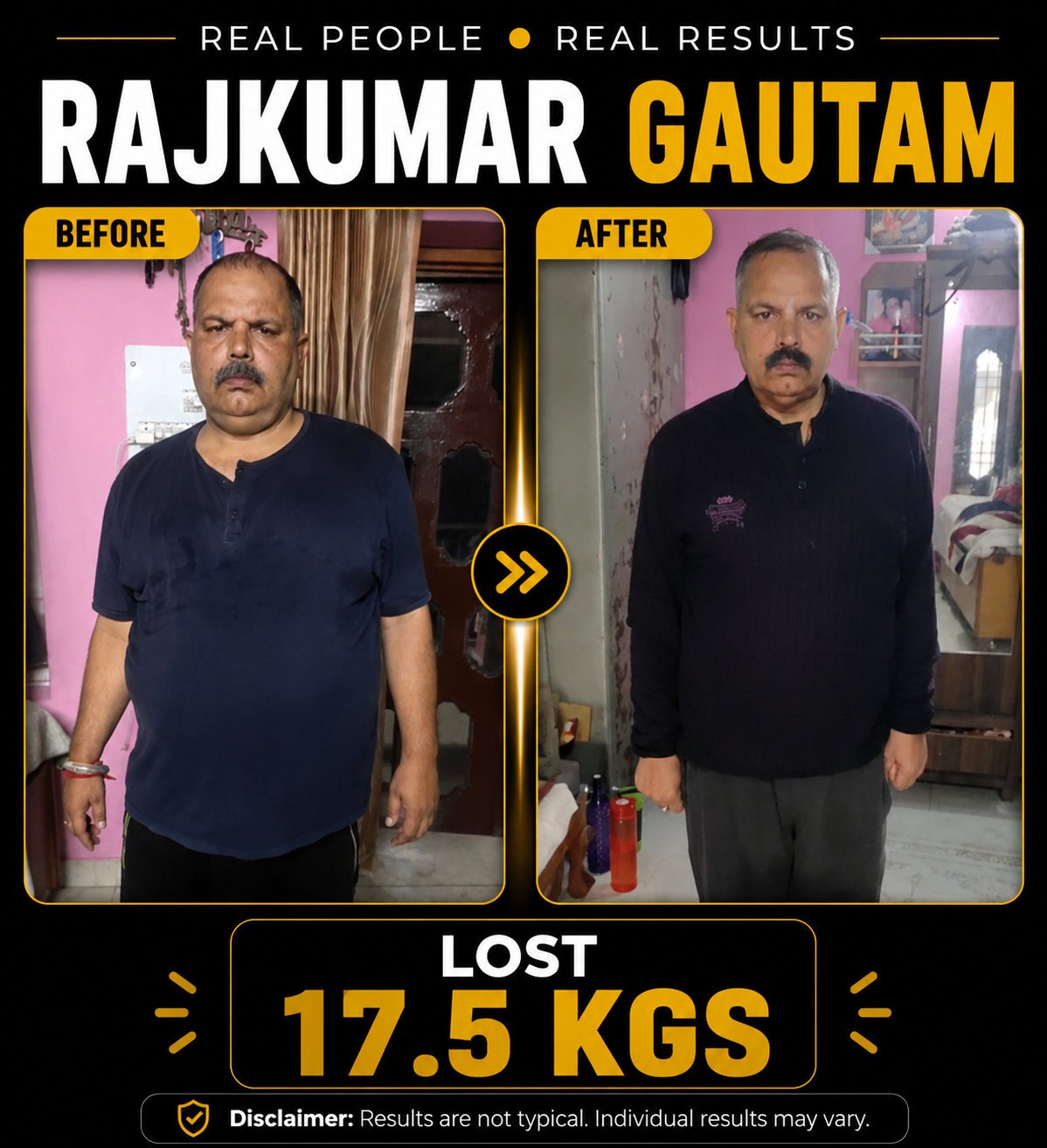 Client transformation result